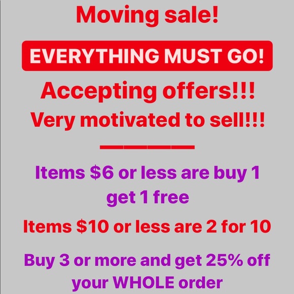 🚨 SALE ALERT 🚨